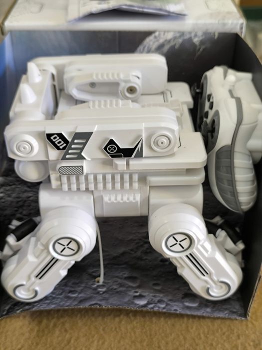 Carro Robô com Controlo Remoto | Cão Robô64551783924994121