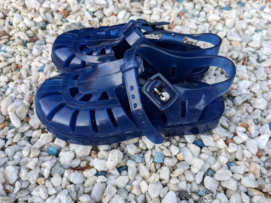 Дитячі нові силіконові босоніжки/сандалі/аквашузи/желейкі/кор