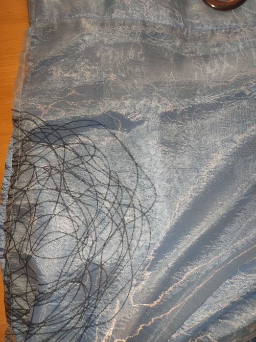 Conjunto de dois cortinados