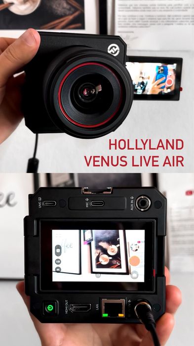 Hollyland VenusLiv Air