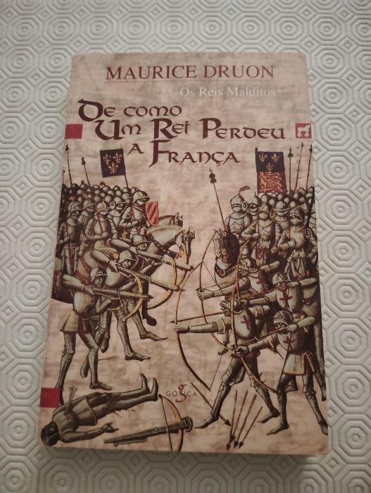 Livro De Como Um Rei Perdeu A França Como Novo