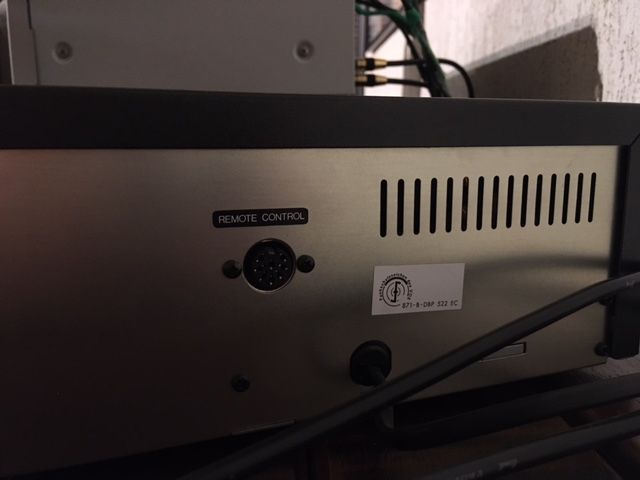 LUXMAN K-117 касетна дека