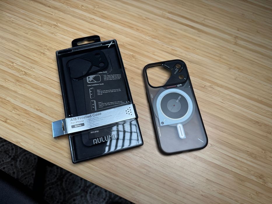 Etui Aulumu A18 Hyper Frosted Case for iPhone 18 Pro