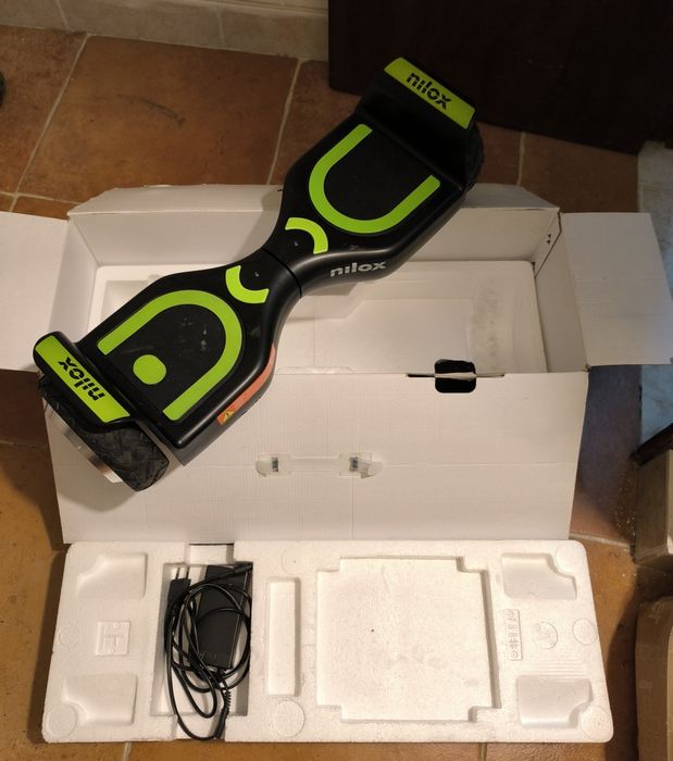 Vendo hoverboard como novo