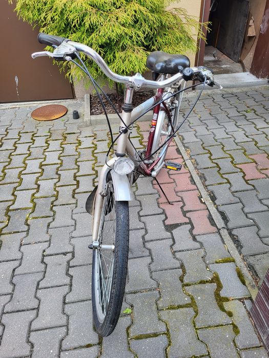 Używany rower Kross