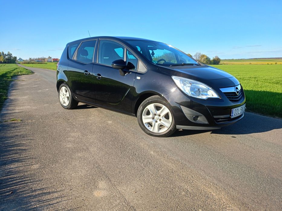 Opel Meriva B 1,4  klima, tempomat
