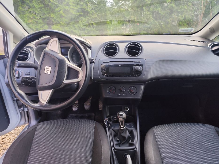 Seat Ibiza 2008 , 1.4 b, 5 drzwi, LPG