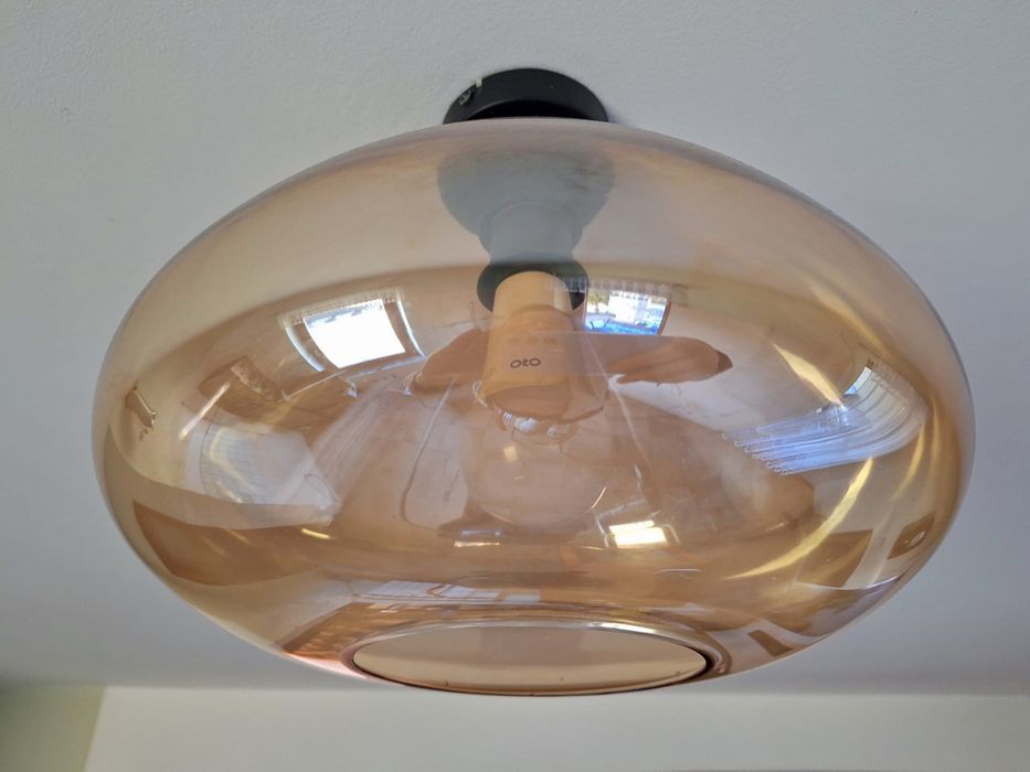 lampa wisząca szklana nowoczesna sufitowa