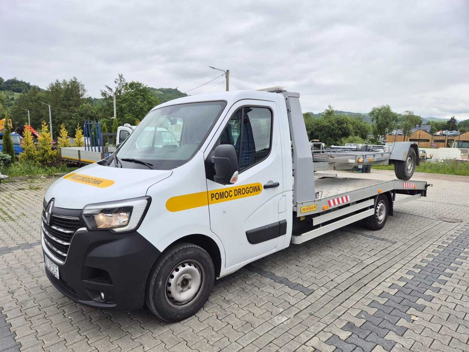 Wynajem Autolawety – Renault Master 2024 | Prawo jazdy kat. B