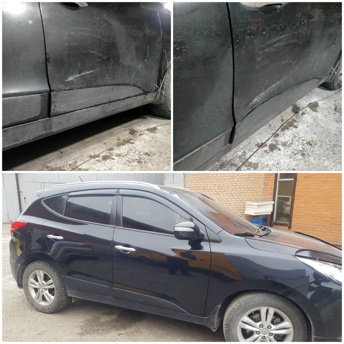 Кузовний ремонт авто, рихтовка, стапель, споттер, покраска, зварювання ...