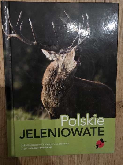 Książka Polskie jeleniowate