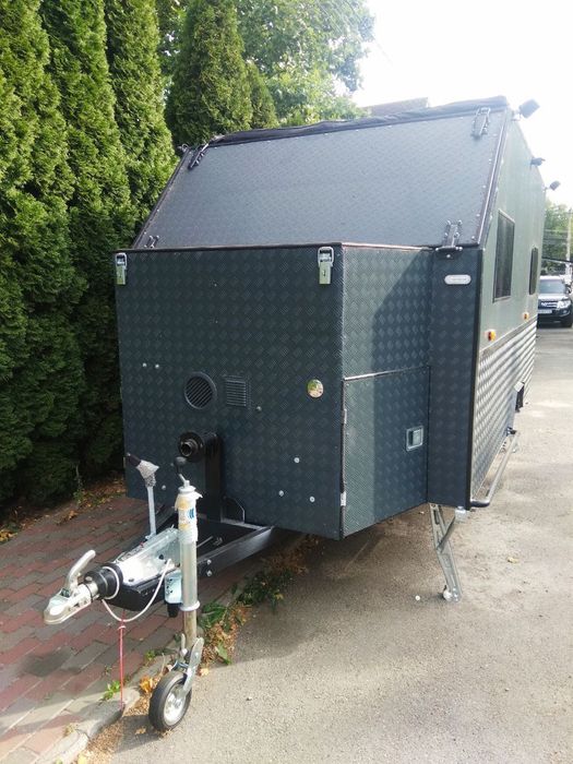 ПОЗАШЛЯХОВИЙ КЕМПЕР ТРЕЙЛЕР “PALADIN” український виробник, гарантія