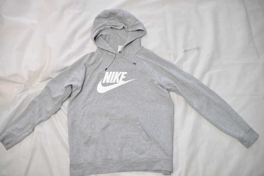 NIKE L męska bluza z kapturem kangurka bawełniana sz2v1