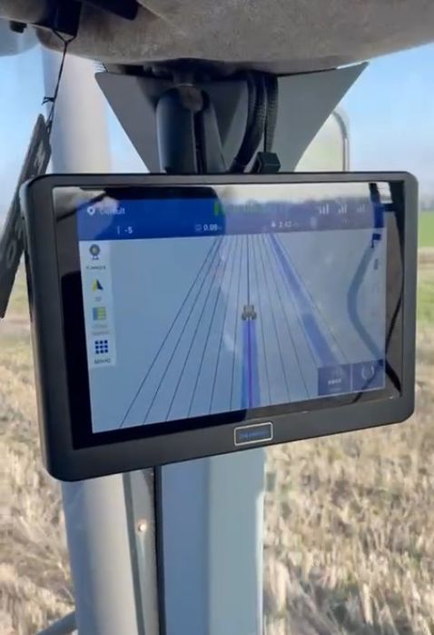 Польовий агронавігатор на трактор Agristar/Avega