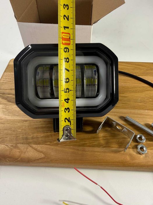 Фара для електро велосипедів, мотоцикла ліхтарик, 12-85в чітка границя