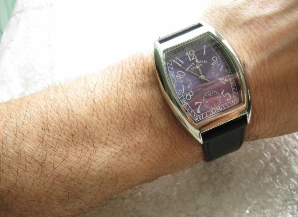 Часы Franck Muller King, кварцевые, в коллекцию, новые