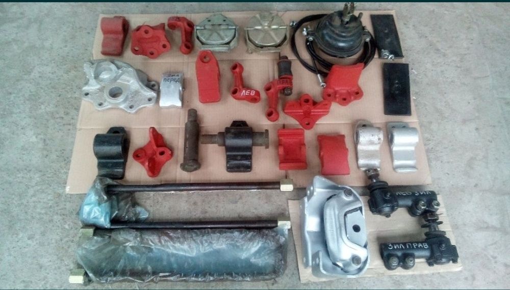 Запчасти зил 130 131