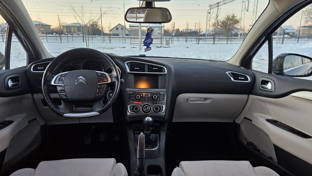 Citroen C4 II Tendance 1.6VTI 120KM Manual Navi Multimedia PDC
