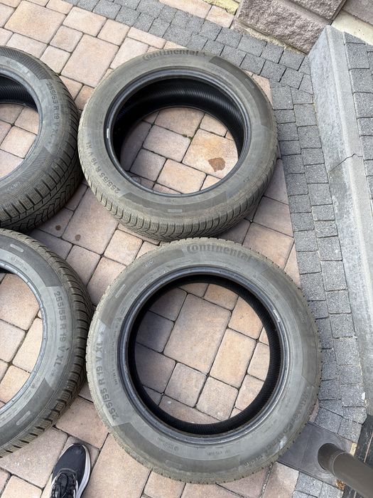 Шини зимові Continental WinterContact TS850P 255/55 R19 111V XL