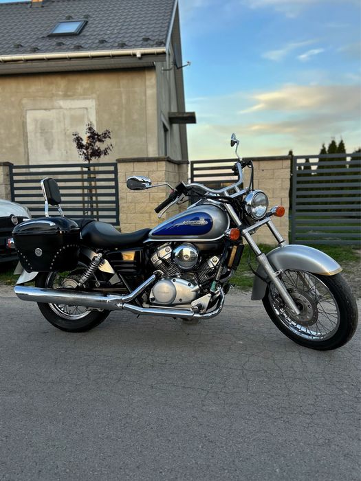 Honda Shadow 125cc z 2002r • Kat.B • Przebieg 14000km • 100% SPRAWNA • ZOBACZ !