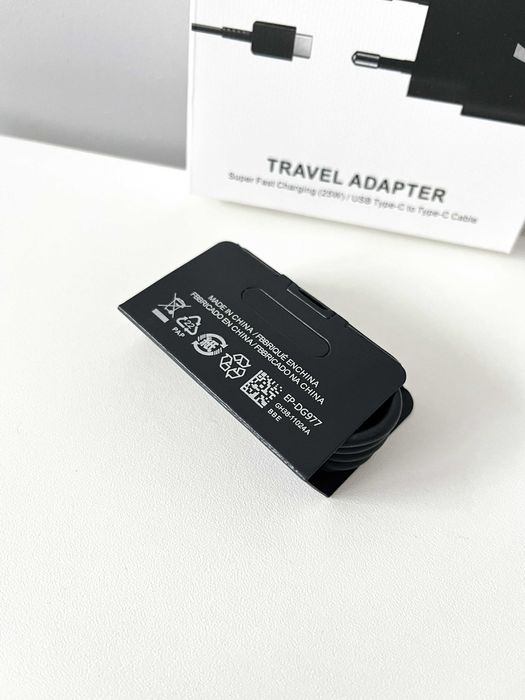 Zestaw do Samsung 25W - Szybka Ładowarka + Kabel USB-C | NOWE