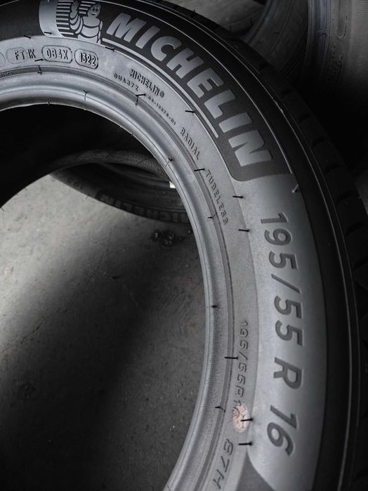 комплект R16 195 55 шини літні Michelin Primacy 4 як нові преміум клас