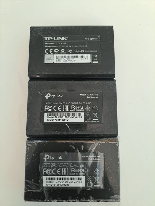 Splitter PoE TP-LINK