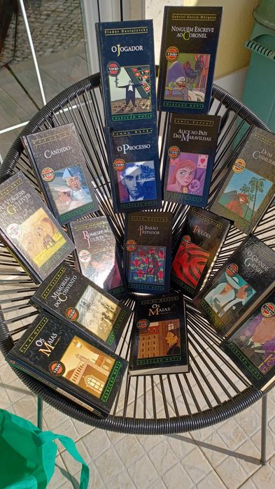 Coleção 14 livros usados