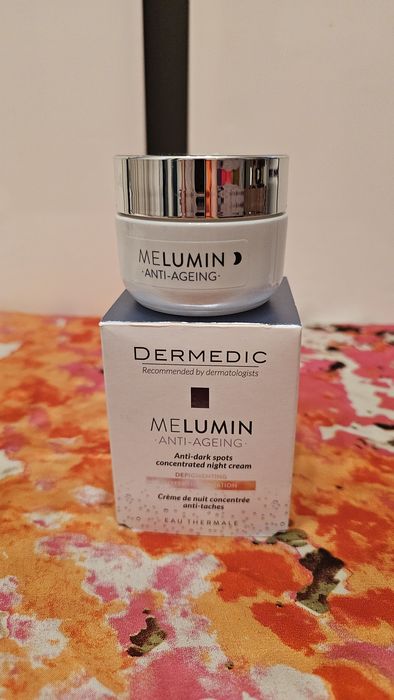 Dermedic krem na noc na przebarwienia