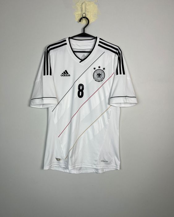 Adidas Germany 2012/2013 Özil #8 Soccer Jersey