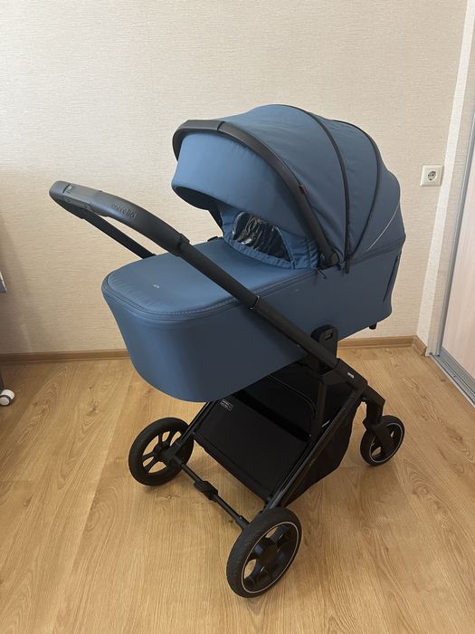 Коляска 2в1 Carrello Alfa 2025 року колір Indigo Blue