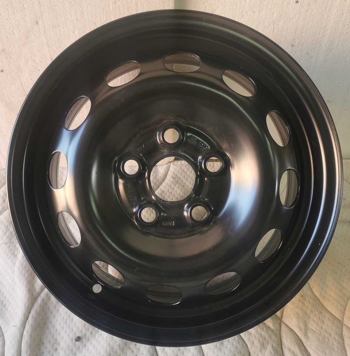 4x felga stalowa 6Jx15 VW Sharan Ford Galaxy Seat Alhambra 5x112 ET55