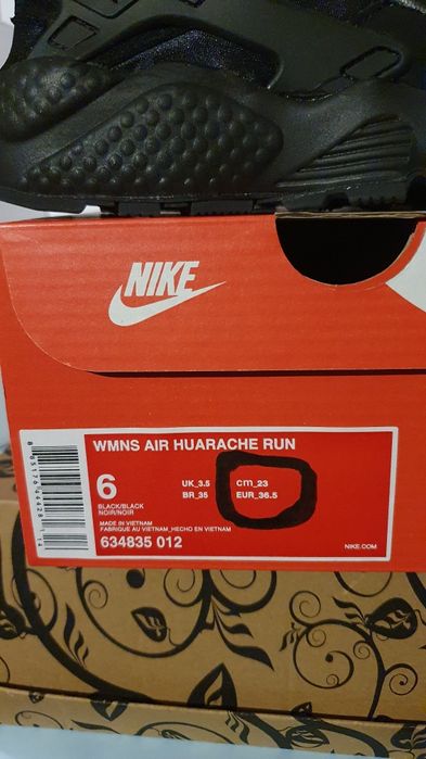 Sneakersy sportowe Nike Air Huarache rozmiar 36.5 / wkładka 23 cm