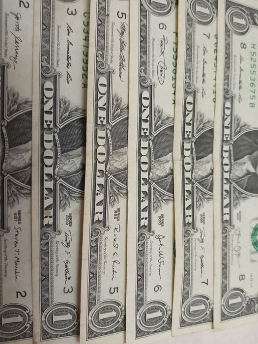 Набор подарункових купюр .