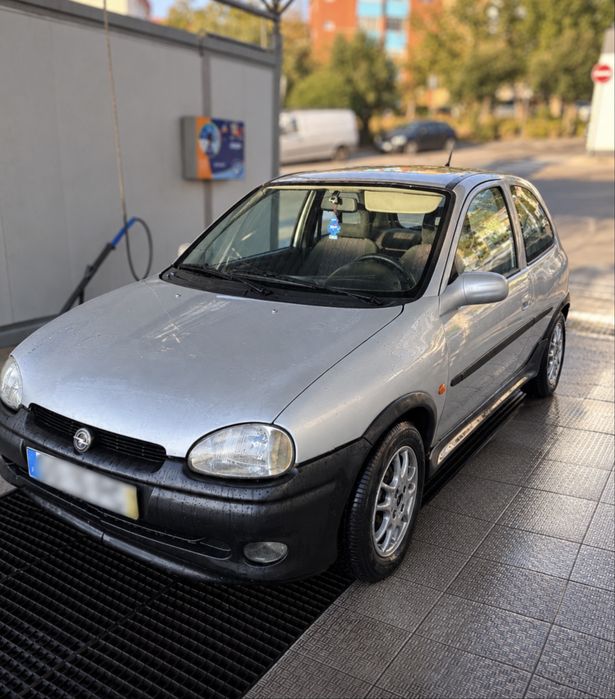 Opel corsa B 1.7 turbo diesel  negociavel — photo 4
