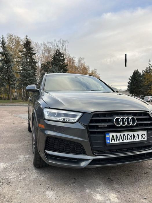 Продаю свій автомобіль AUDI Q3
