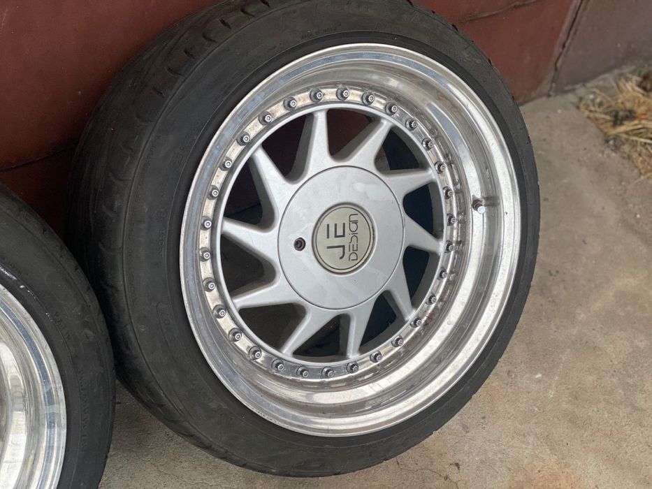 Felgi skręcane OZ Racing Turbo 4x100 tlg 15” 8.5j vw corrado golf 1 2