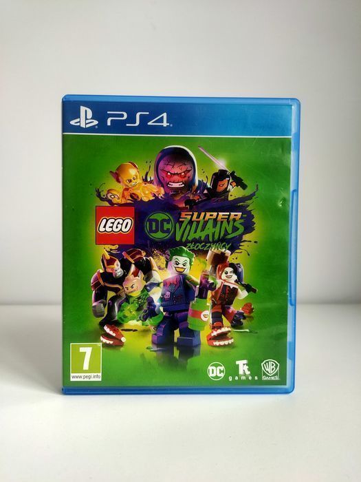 PS4 Gra LEGO DC Super-Villains