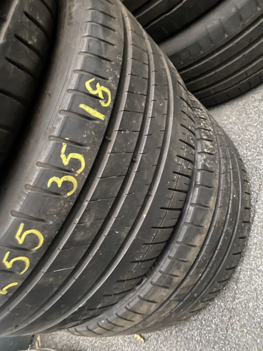 225/40r 18 vs 255/35r18 Michelin