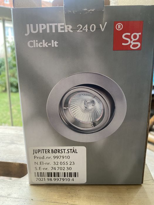 oprawa halogen SG z żarówką 50W,G10 OKAZJA! (mam 6 szt)