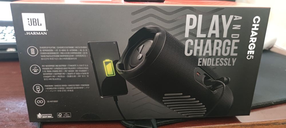 Колонка JBL CHARGE 5