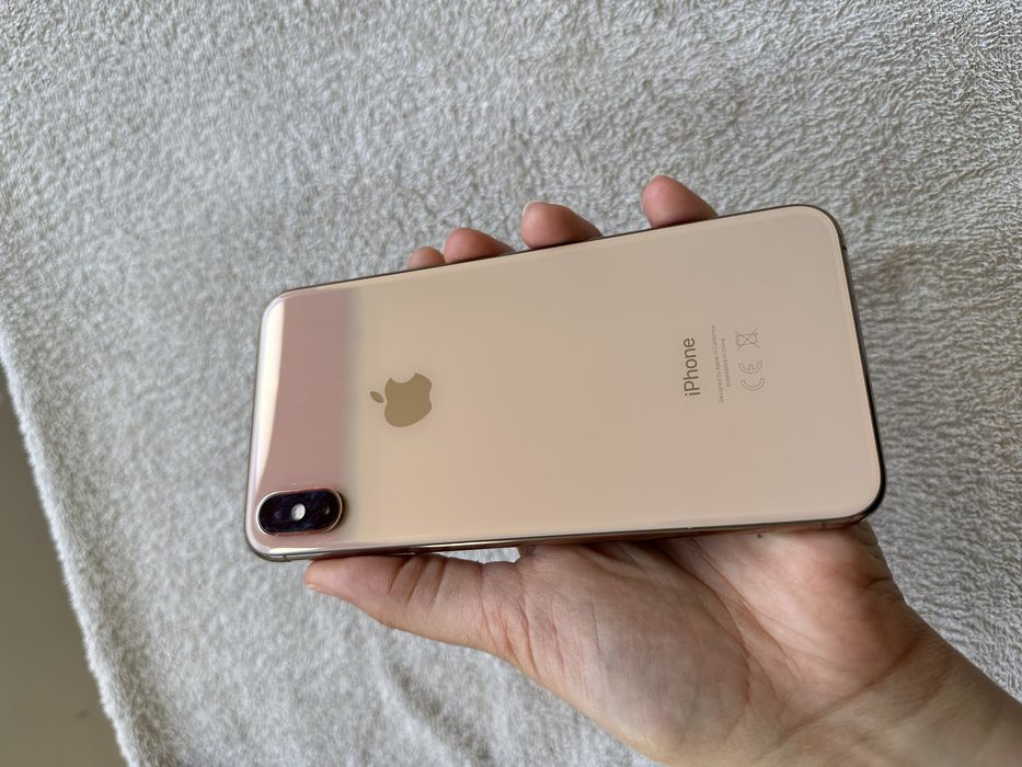 USZKODZONY iPhone XS Max na części