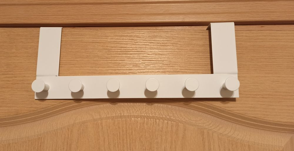 Wieszak na drzwi IKEA ENUDDEN – Biały