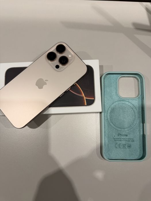 Iphone 16 Pro - Desert Titanium