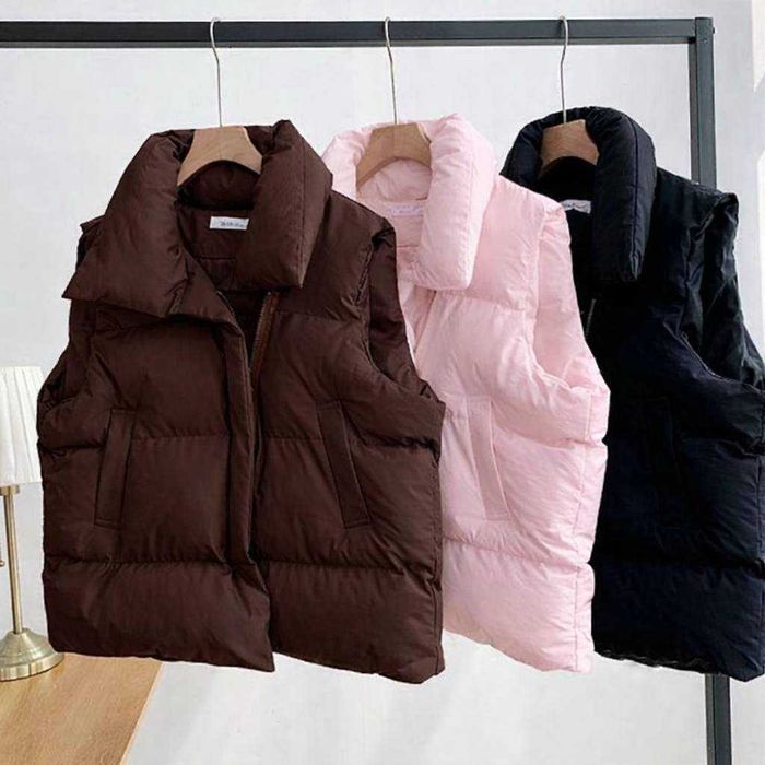 Жилетка жіноча безрукавка ВЕЛИКІ РОЗМІРИ/Жилетка женская мод 4018