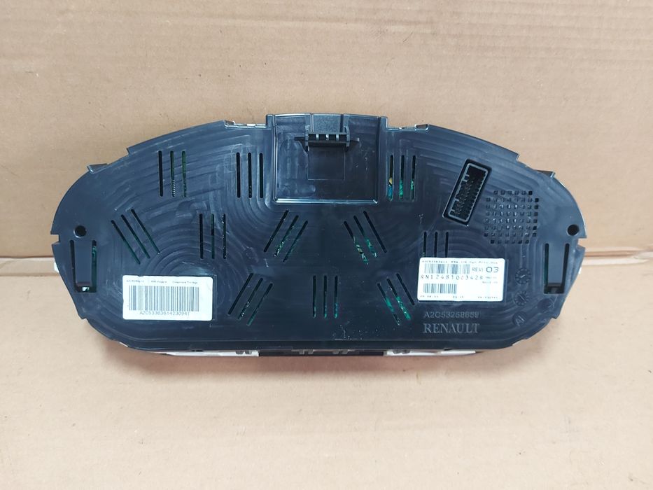 /Megane III 3 licznik