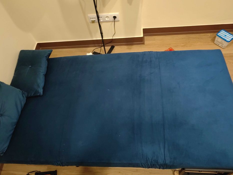 Sofá Cama Sofá Convertível em Cama de 2 Lugares