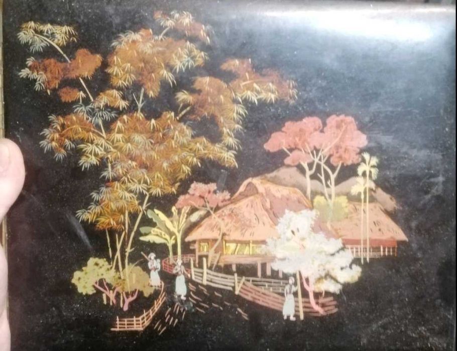 Старая картинка интересная