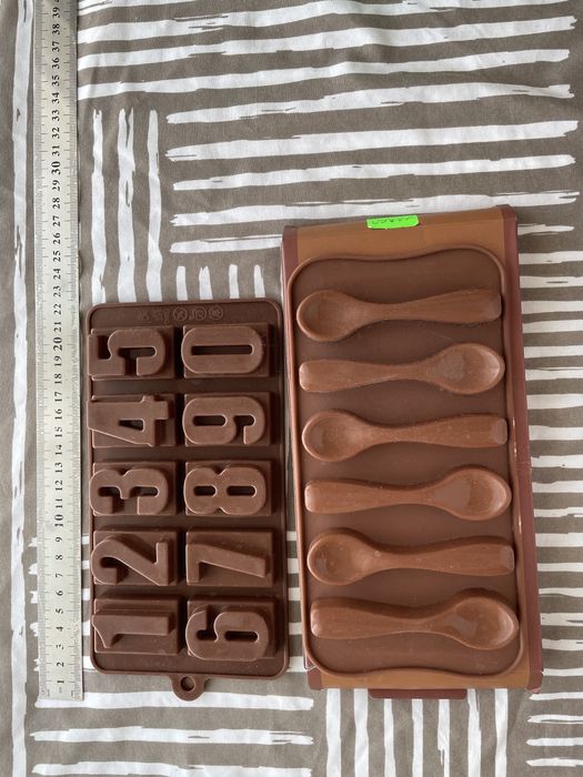 Формы силиконовые Fissman и другие для конфет, льда, маффинов