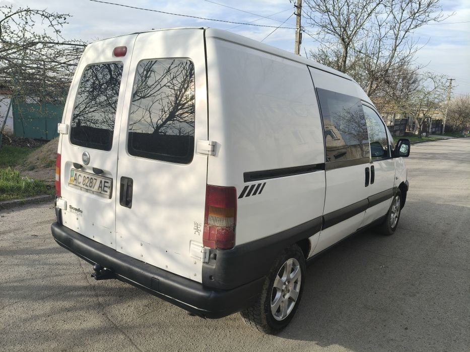 Fiat scudo 1.9 дизель пасажир